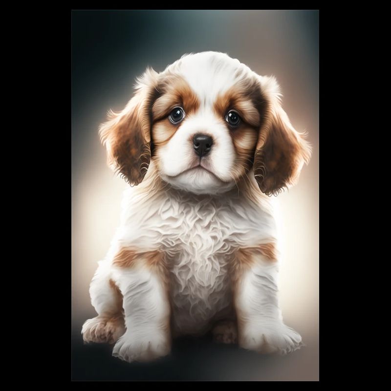 Chiot Cavalier King Charles