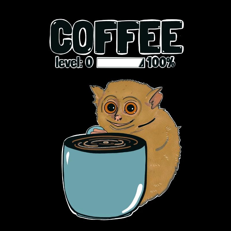 Kaffee-Level 100 - Kaffeetasse - Kobold-Maki