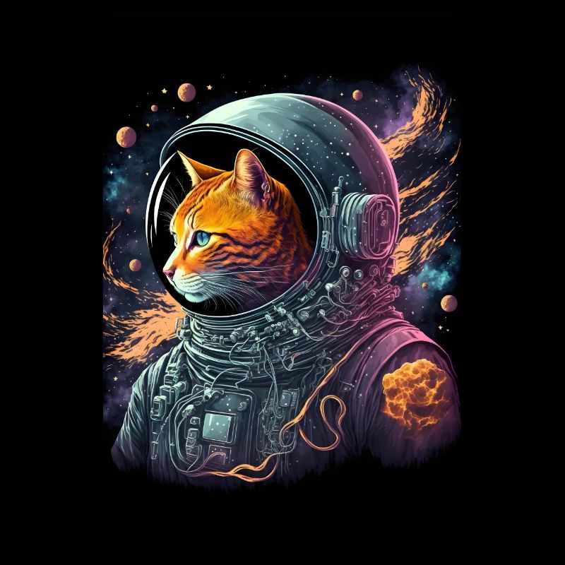 Chat de l’espace