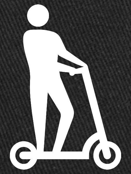 E-Scooter E-Roller Scooter