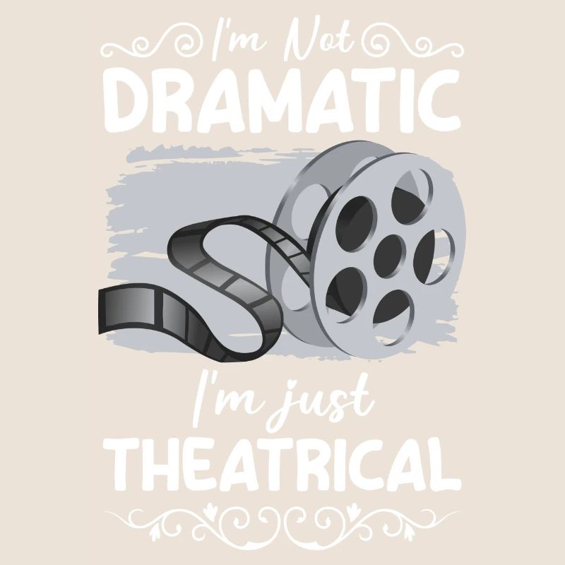 Actrice Acting Comedy Nerd