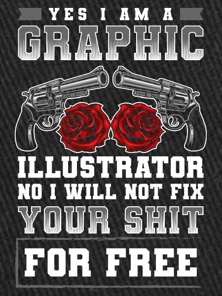 Designer Graphic Drawing