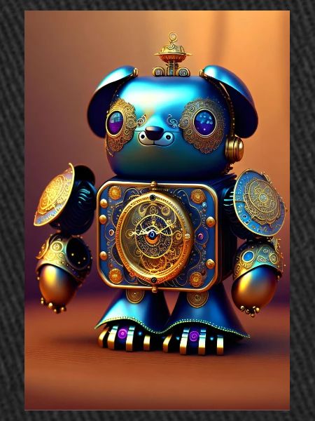 Mouvement mignon Bébé Ours Android