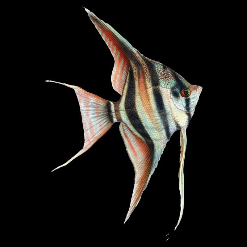 Pterophyllum scalare , żaglowiec skalar