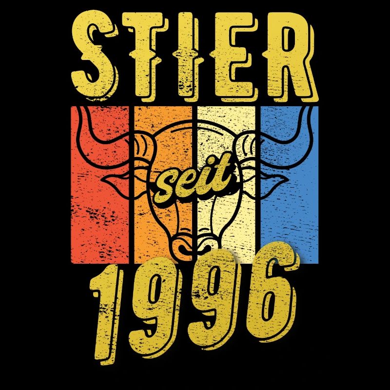Stier 1996 Geburtstag Sternzeichen Geschenkidee