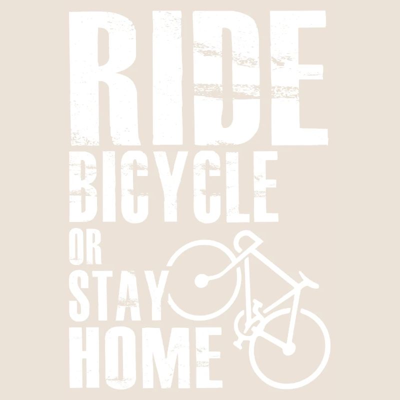 Faites du vélo ou restez à la maison