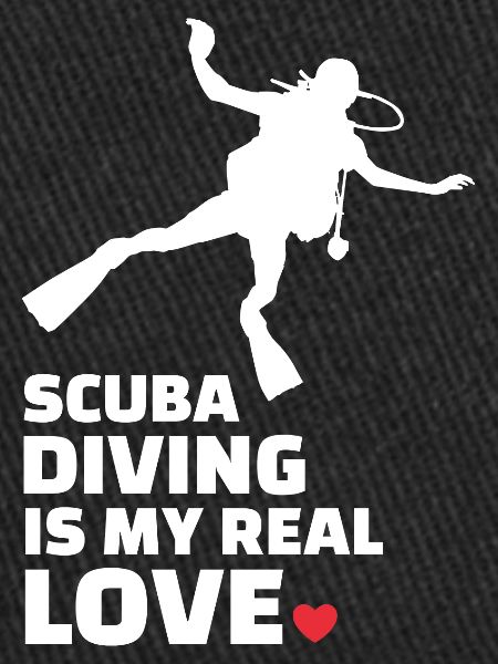 I love scuba diving