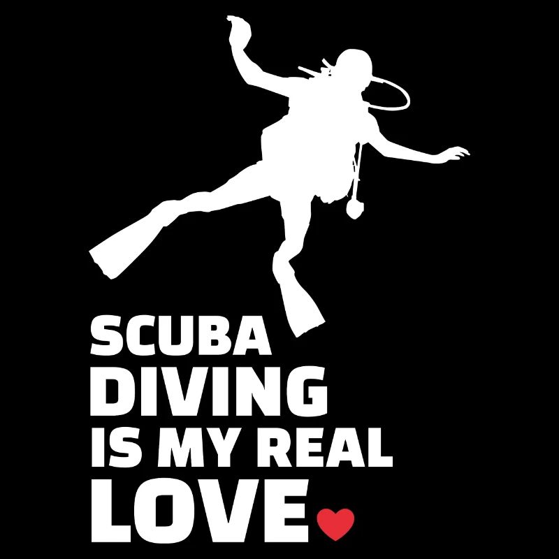 I love scuba diving