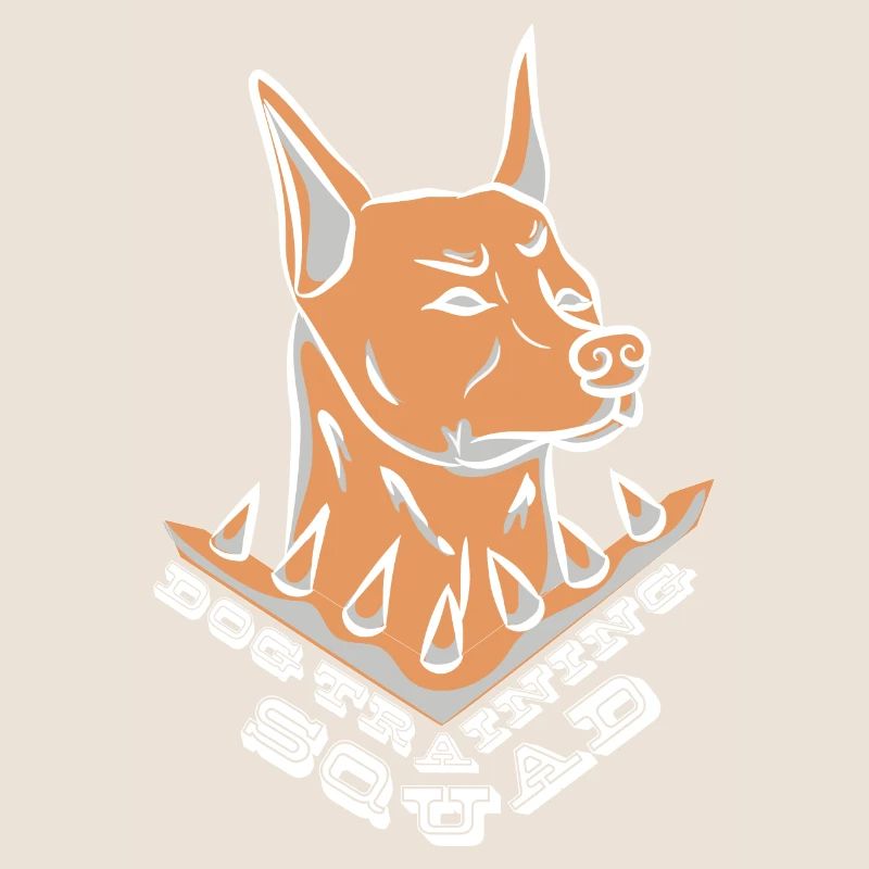 Dog Training Funny Saying Dog Trainer Squad