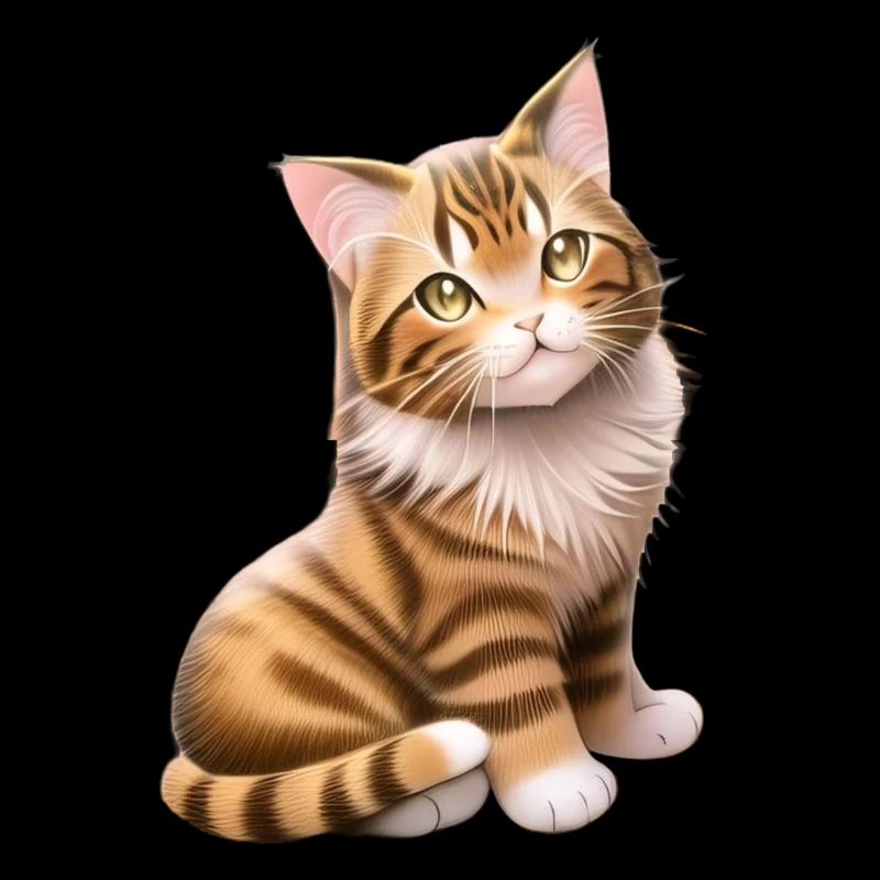 Le chat rouge
