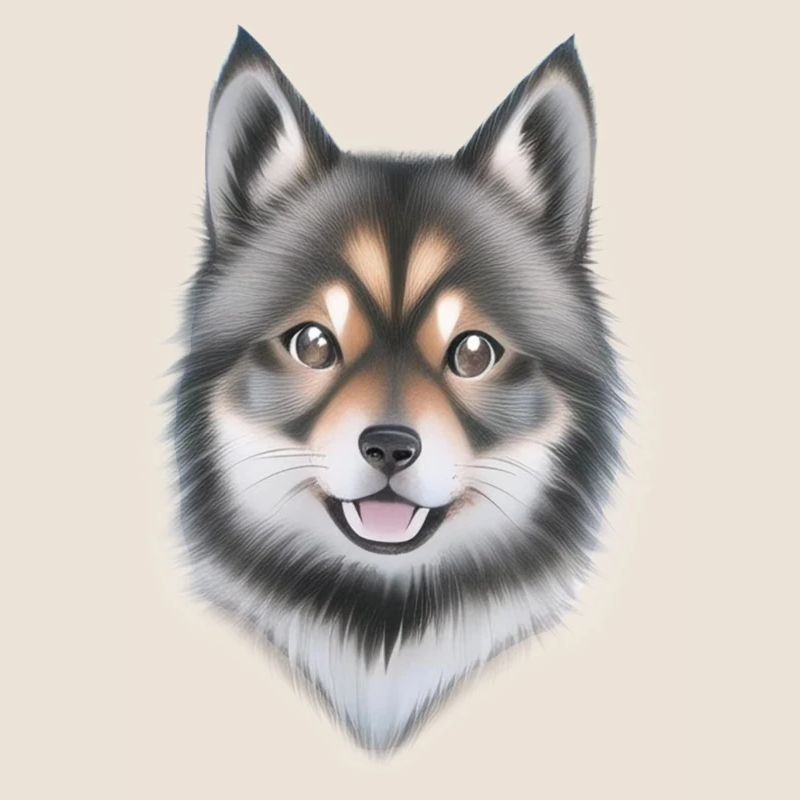 Le chien mignon