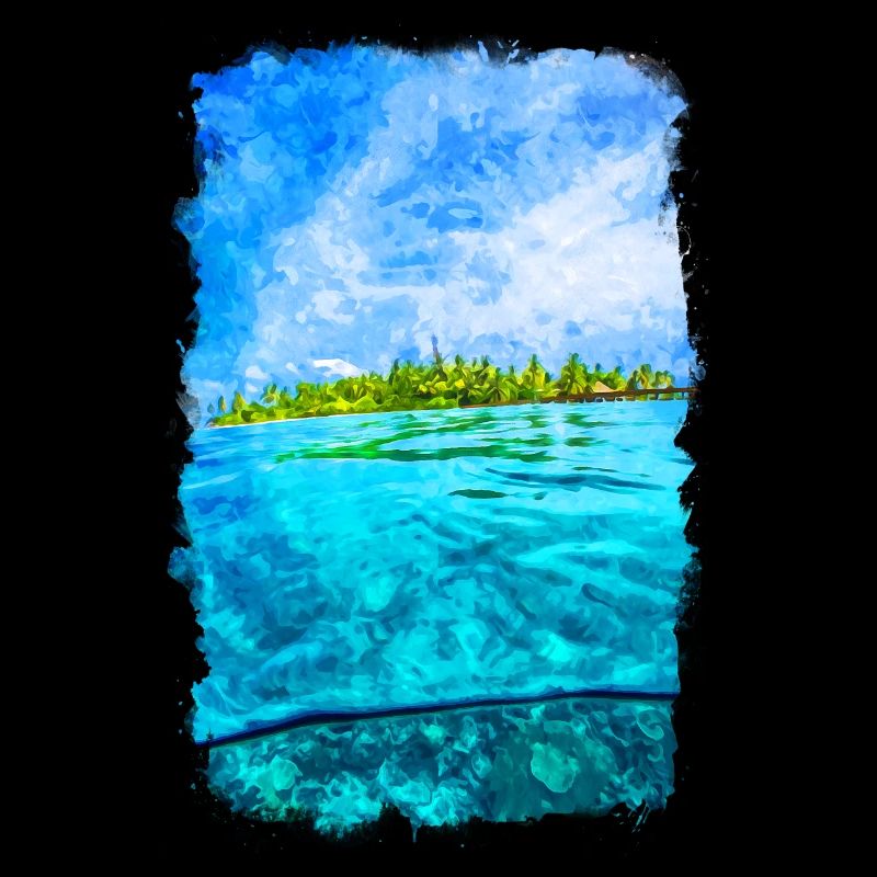Fiji Water Island Beach