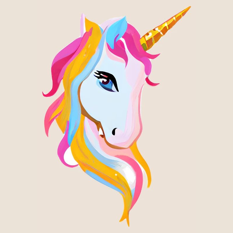 Einhorn Fabeltier Unicorn Mädchen Einhörner