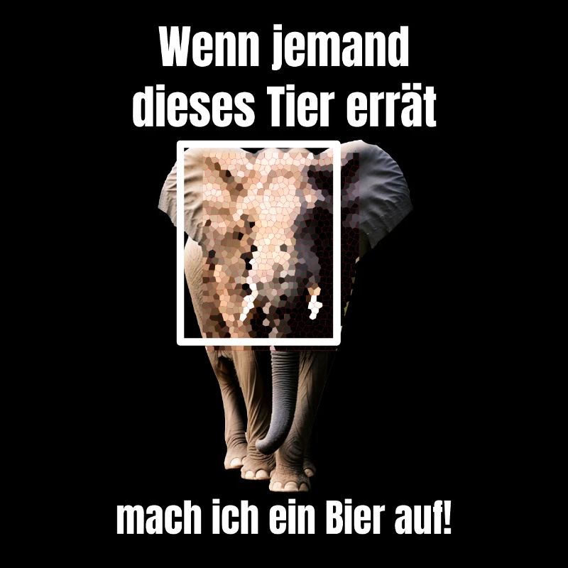 Wenn jemand dieses Tier errät mach ich ein Bier au