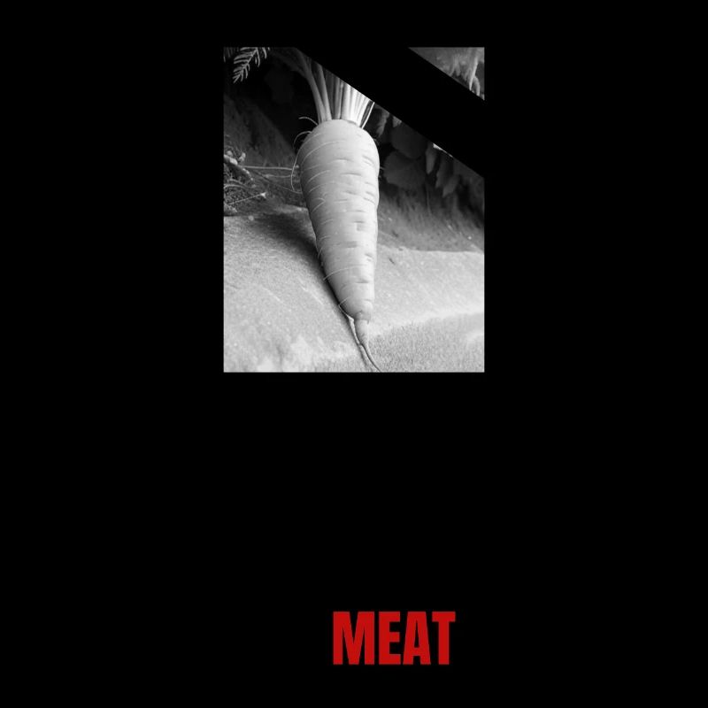 Iss Fleisch! Unschuldige Pflanzen Vegetarier