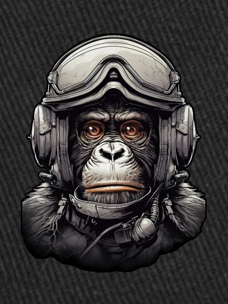 Pilot Monkey Digital Art