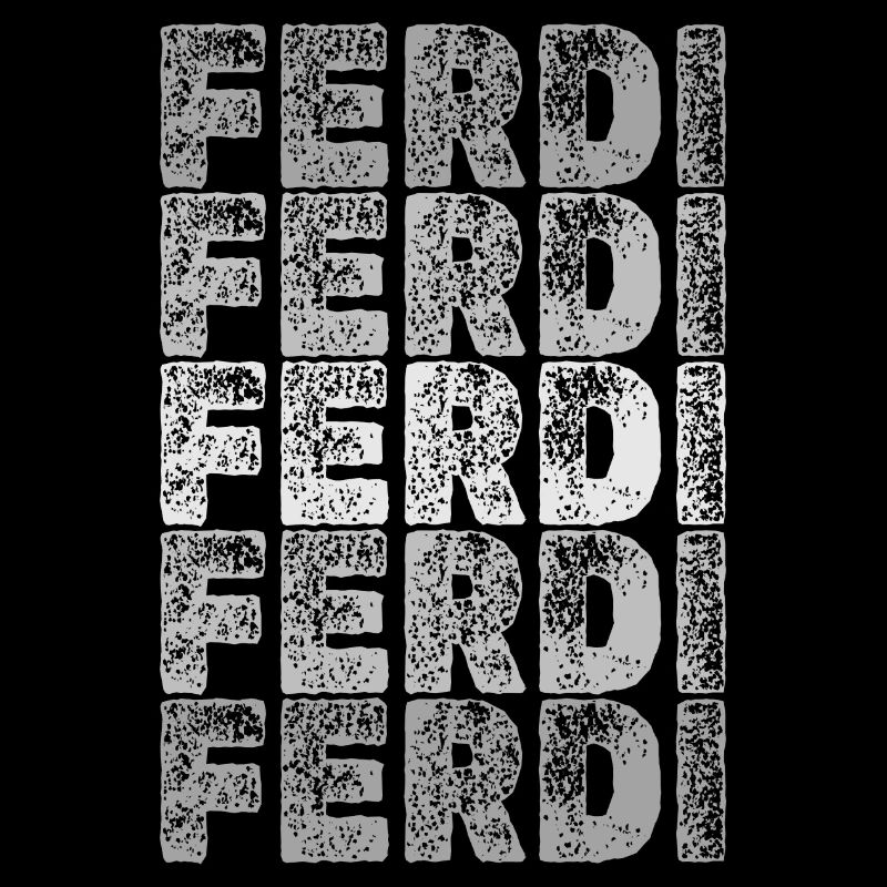 Prénom Ferdi