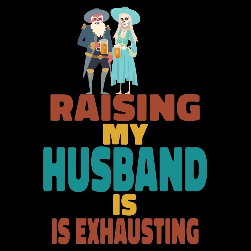 My husband's education is exhausting