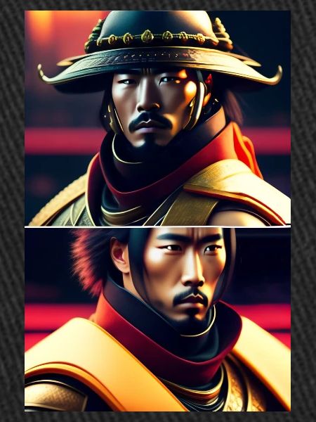 Futuristic Samurai
