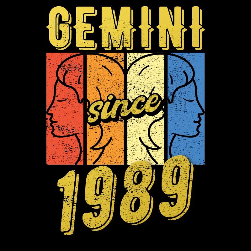 Cadeau du Zodiaque Gémeaux 1989