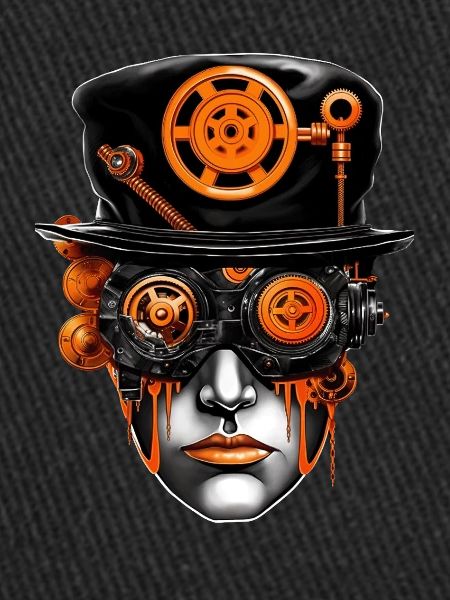 Steampunk Droog