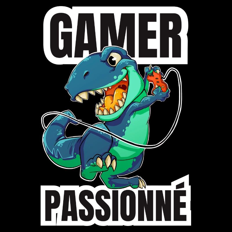 gamer passionné