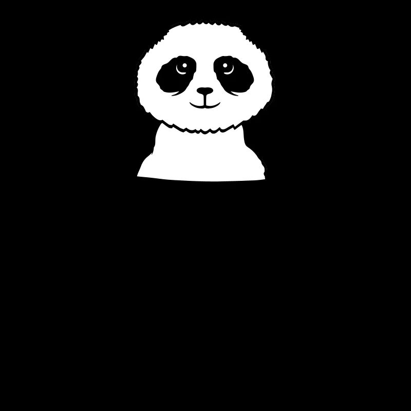 Voyage Chest Poche Panda Ours Vagues Amicales