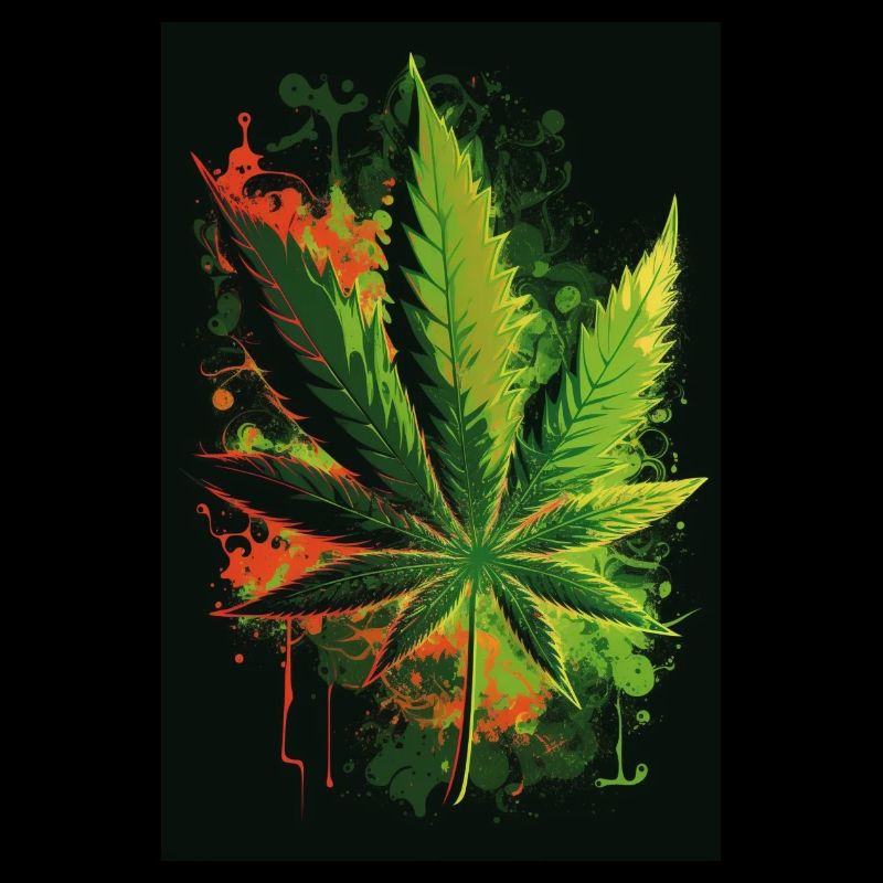 Plante de marijuana