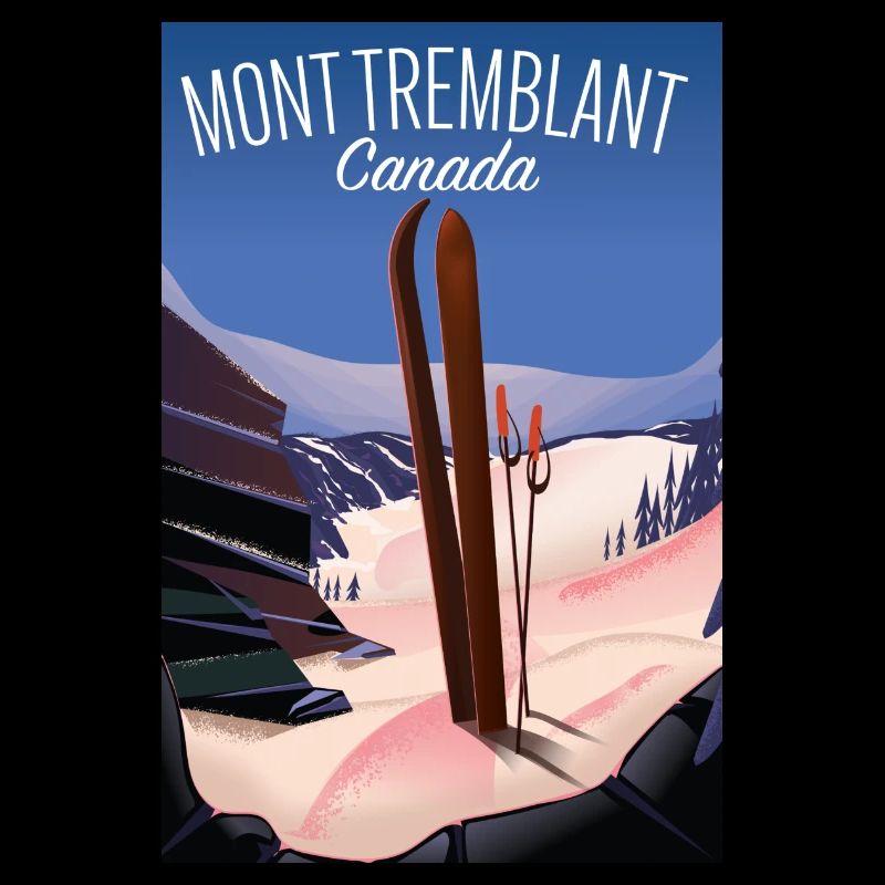 Mont Tremblant Canada Ski