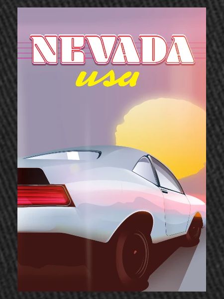 Nevada USA Oldtimer