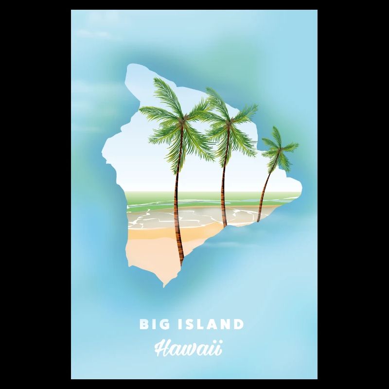 Grande île d’Hawaï