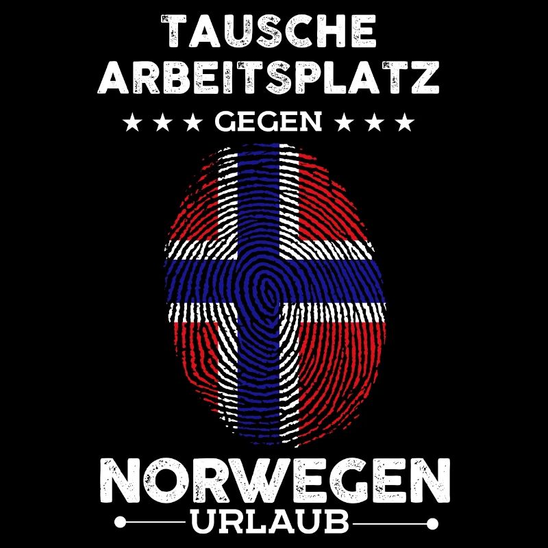 Tausche Arbeit gegen Norwegen Urlaub Geschenk