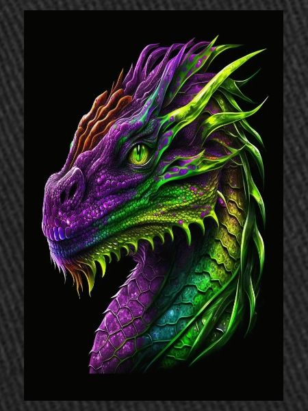dragon couleurs