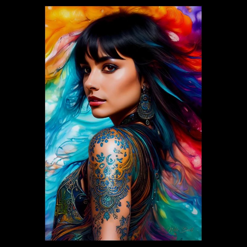 Beauté colorée 12