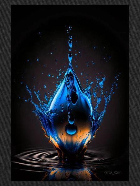 Drops blue 4