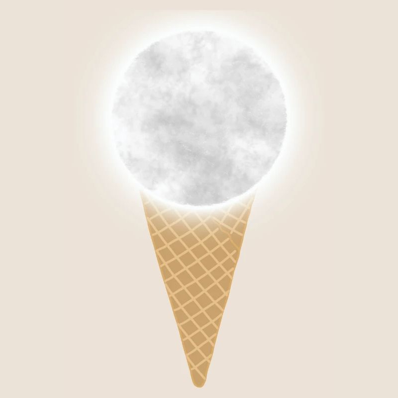 Moon horn