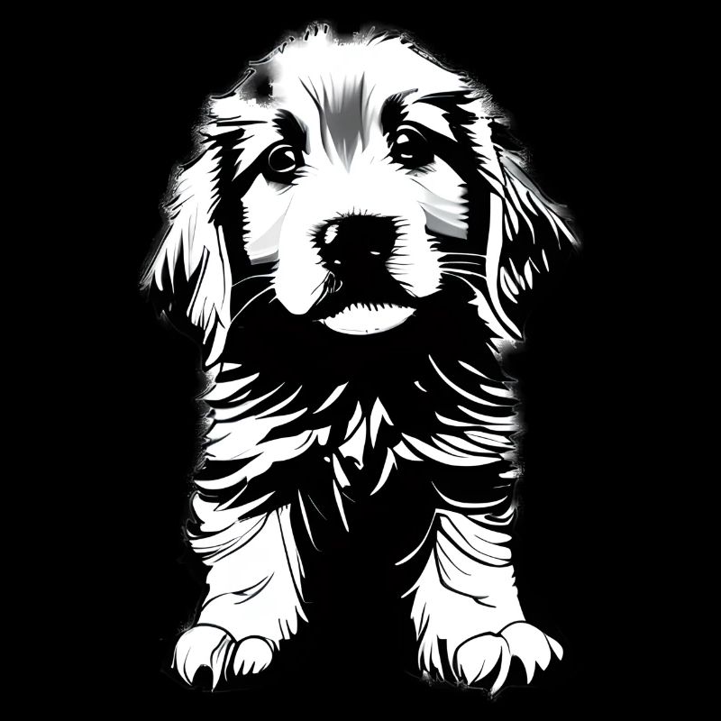 Labrador, propriétaire du chiot Labrador Retriever