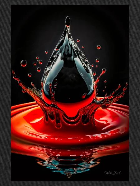 Drops red 4