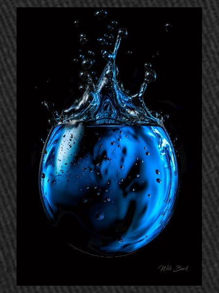 Drops blue 5
