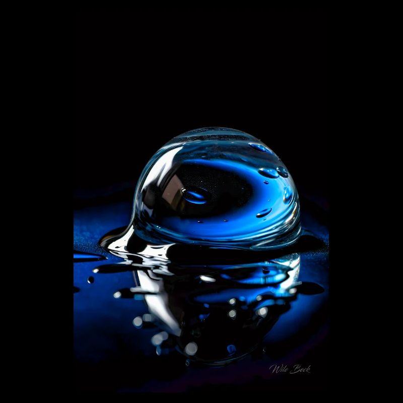 Drops blue 7