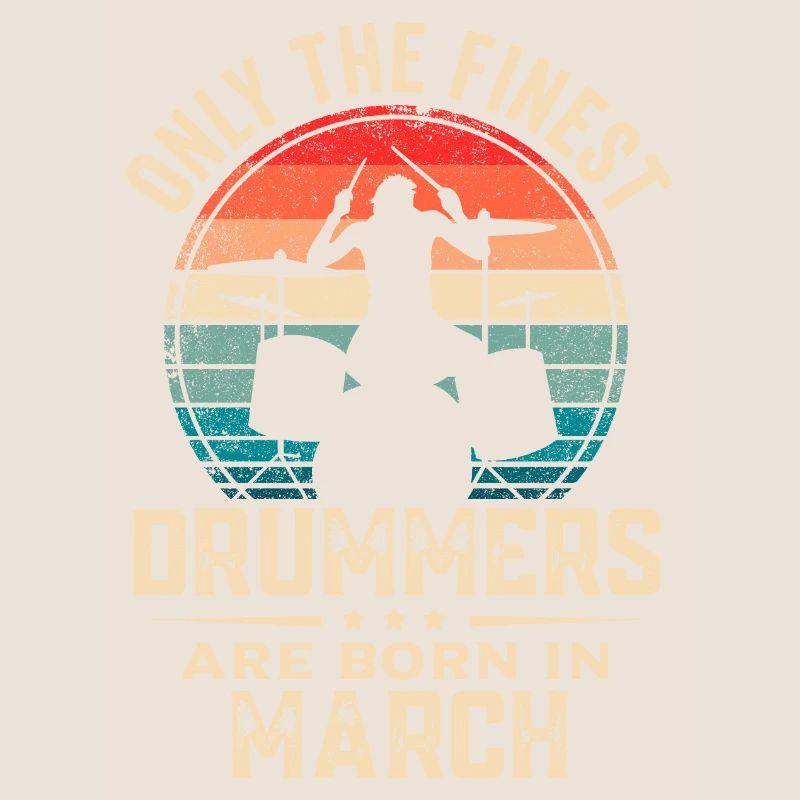 Drummers Born In March Birthday Drummer