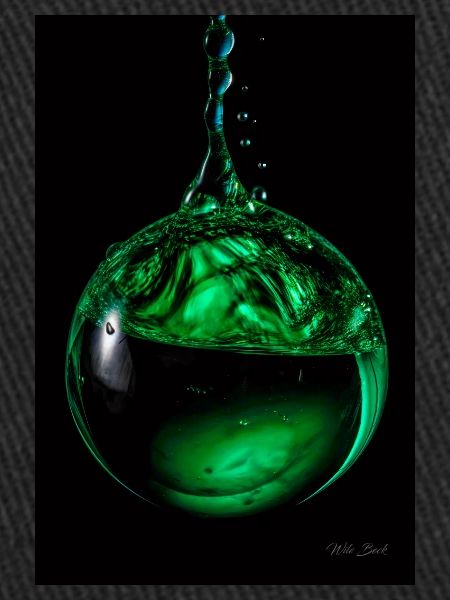 Drops green 5