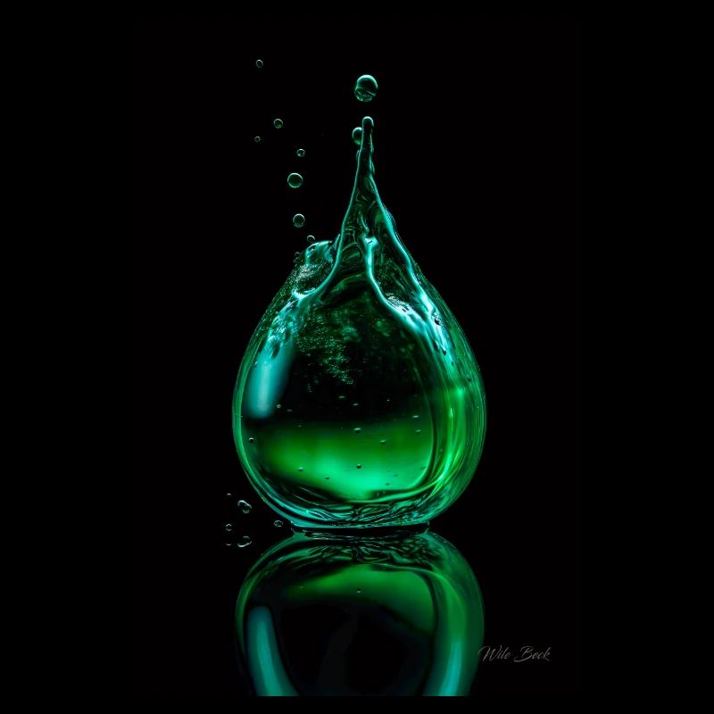 Drops green 6