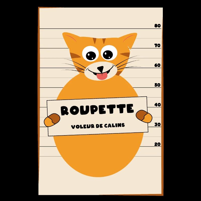 "Roupette" le chat arrêté