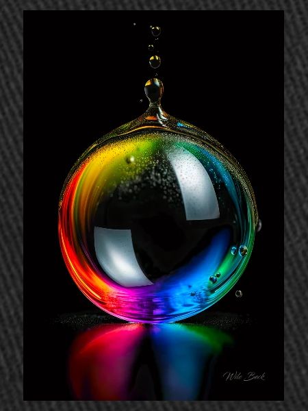 Drop arc-en-ciel 5
