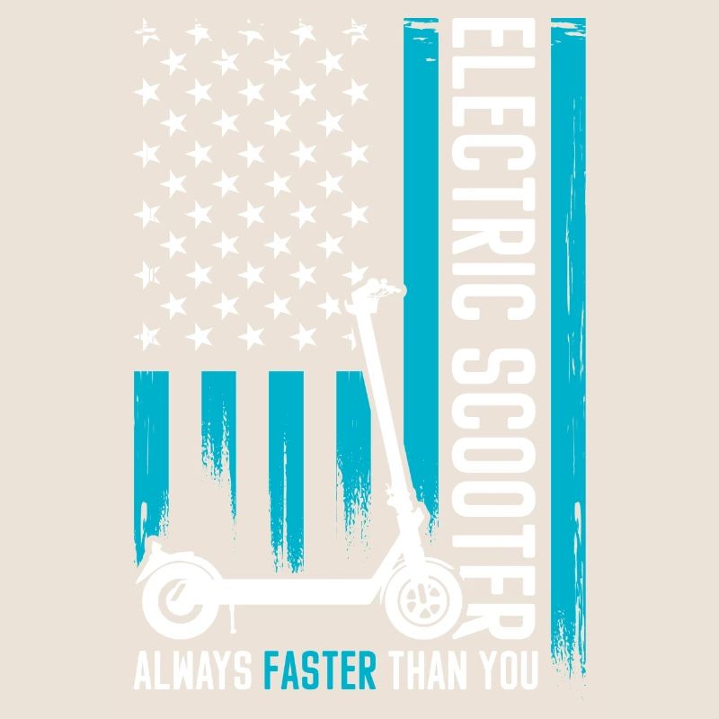 E-Scooter Elektrik E-Roller Ladestation