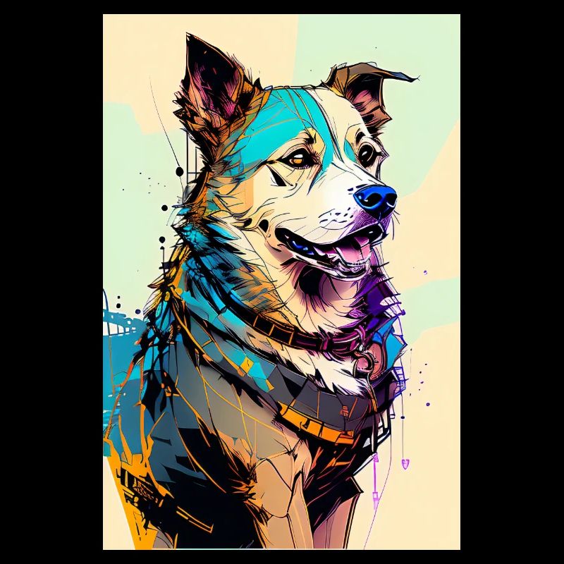 Inkpunk Hund 1