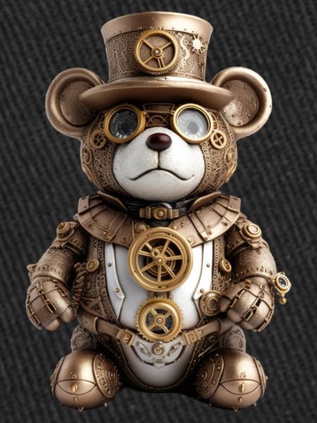 Steampunk Teddy