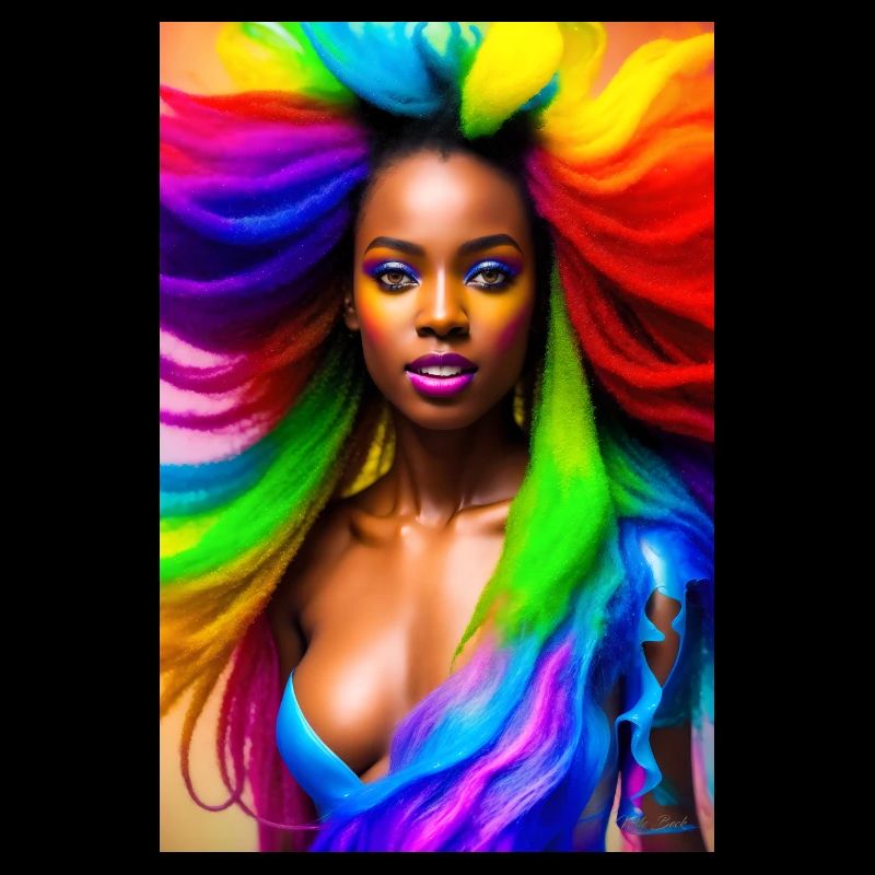 Neon Beauty 2