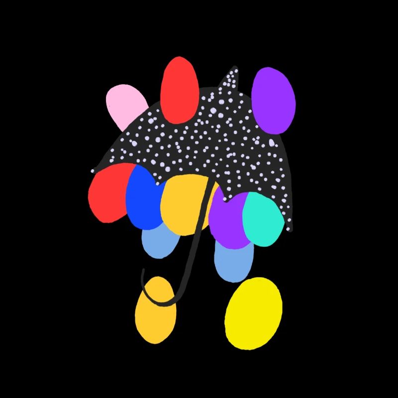 Fantasy-Regenschirm.